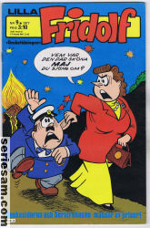 Lilla Fridolf 1977 nr 9 omslag serier Lilla Fridolf 1977 nr 9 omslag serier