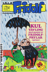 Lilla Fridolf 1979 nr 10 omslag serier