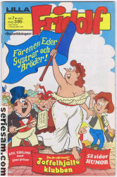 Lilla Fridolf 1979 nr 7 omslag serier