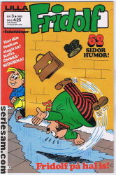 Lilla Fridolf 1980 nr 3 omslag serier