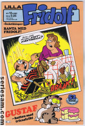 Lilla Fridolf 1982 nr 12 omslag serier