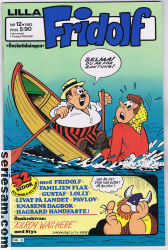 Lilla Fridolf 1983 nr 12 omslag serier
