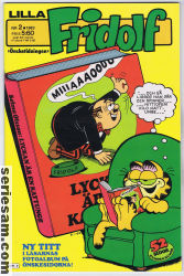 Lilla Fridolf 1983 nr 2 omslag serier