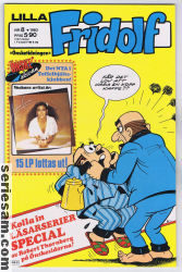 Lilla Fridolf 1983 nr 8 omslag serier