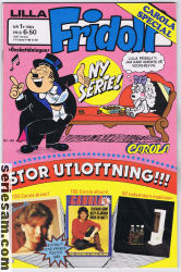 Lilla Fridolf 1984 nr 1 omslag serier Lilla Fridolf 1984 nr 1 omslag serier