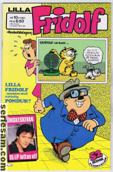 Lilla Fridolf 1984 nr 10 omslag serier Lilla Fridolf 1984 nr 10 omslag serier