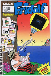 Lilla Fridolf 1984 nr 18 omslag serier Lilla Fridolf 1984 nr 18 omslag serier
