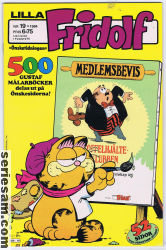 Lilla Fridolf 1984 nr 19 omslag serier Lilla Fridolf 1984 nr 19 omslag serier