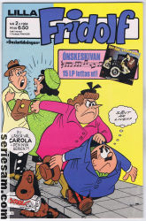 Lilla Fridolf 1984 nr 2 omslag serier Lilla Fridolf 1984 nr 2 omslag serier