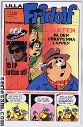 Lilla Fridolf 1984 nr 7 omslag serier Lilla Fridolf 1984 nr 7 omslag serier