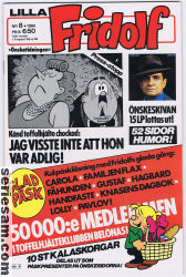 Lilla Fridolf 1984 nr 8 omslag serier Lilla Fridolf 1984 nr 8 omslag serier