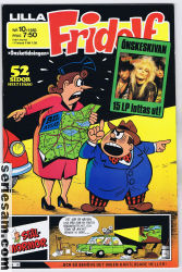 Lilla Fridolf 1985 nr 10 omslag serier Lilla Fridolf 1985 nr 10 omslag serier