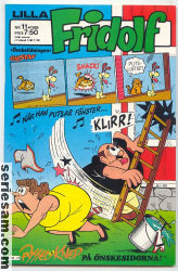 Lilla Fridolf 1985 nr 11 omslag serier Lilla Fridolf 1985 nr 11 omslag serier
