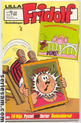 Lilla Fridolf 1985 nr 19 omslag serier Lilla Fridolf 1985 nr 19 omslag serier