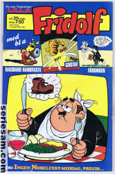 Lilla Fridolf 1985 nr 25 omslag serier Lilla Fridolf 1985 nr 25 omslag serier