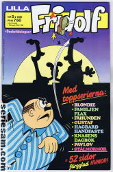 Lilla Fridolf 1985 nr 5 omslag serier Lilla Fridolf 1985 nr 5 omslag serier
