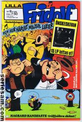 Lilla Fridolf 1985 nr 9 omslag serier Lilla Fridolf 1985 nr 9 omslag serier