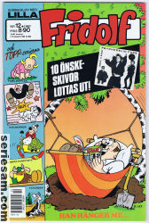 Lilla Fridolf 1987 nr 12 omslag serier