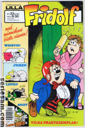 Lilla Fridolf 1987 nr 23 omslag serier