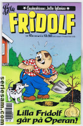Lilla Fridolf 1991 nr 10 omslag serier