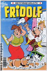 Lilla Fridolf 1991 nr 12 omslag serier