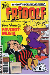 Lilla Fridolf 1991 nr 8 omslag serier