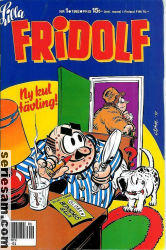 Lilla Fridolf 1992 nr 1 omslag serier Lilla Fridolf 1992 nr 1 omslag serier