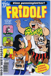 Lilla Fridolf 1992 nr 11 omslag serier