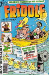 Lilla Fridolf 1992 nr 7 omslag serier Lilla Fridolf 1992 nr 7 omslag serier