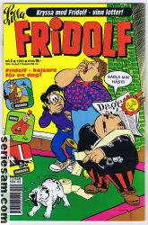 Lilla Fridolf 1993 nr 2 omslag serier Lilla Fridolf 1993 nr 2 omslag serier