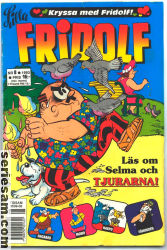 Lilla Fridolf 1993 nr 8 omslag serier