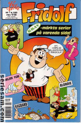 Lilla Fridolf 1995 nr 1 omslag serier Lilla Fridolf 1995 nr 1 omslag serier