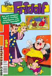 Lilla Fridolf 1995 nr 3 omslag serier