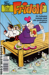 Lilla Fridolf 1995 nr 8 omslag serier Lilla Fridolf 1995 nr 8 omslag serier