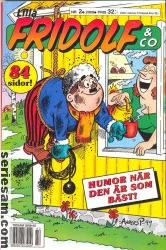 Lilla Fridolf 2000 nr 2 omslag serier Lilla Fridolf 2000 nr 2 omslag serier