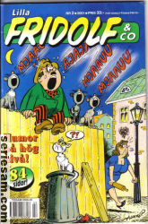 Lilla Fridolf 2001 nr 2 omslag serier Lilla Fridolf 2001 nr 2 omslag serier