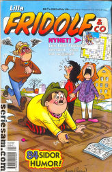 Lilla Fridolf 2002 nr 1 omslag serier Lilla Fridolf 2002 nr 1 omslag serier