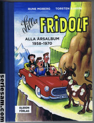 Lilla Fridolf 2017 omslag serier