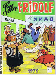 Lilla Fridolf julalbum 1972 omslag serier