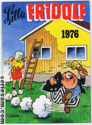 Lilla Fridolf julalbum 1976 omslag serier