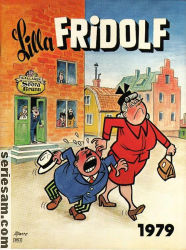 Lilla Fridolf julalbum 1979 omslag serier