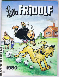 Lilla Fridolf julalbum 1980 omslag serier
