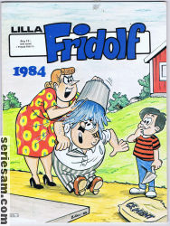 LILLA FRIDOLF JULALBUM 1984 omslag