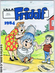 Lilla Fridolf julalbum 1984 omslag serier