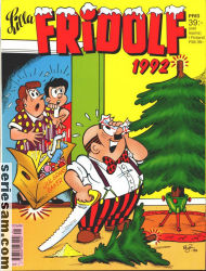 Lilla Fridolf julalbum 1992 omslag serier