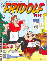 Lilla Fridolf julalbum 1997 omslag serier