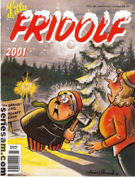Lilla Fridolf julalbum 2001 omslag serier