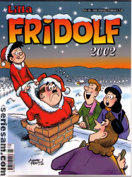 Lilla Fridolf julalbum 2002 omslag serier