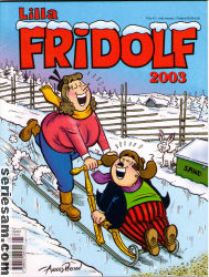 Lilla Fridolf julalbum 2003 omslag serier