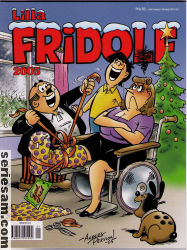 Lilla Fridolf julalbum 2005 omslag serier